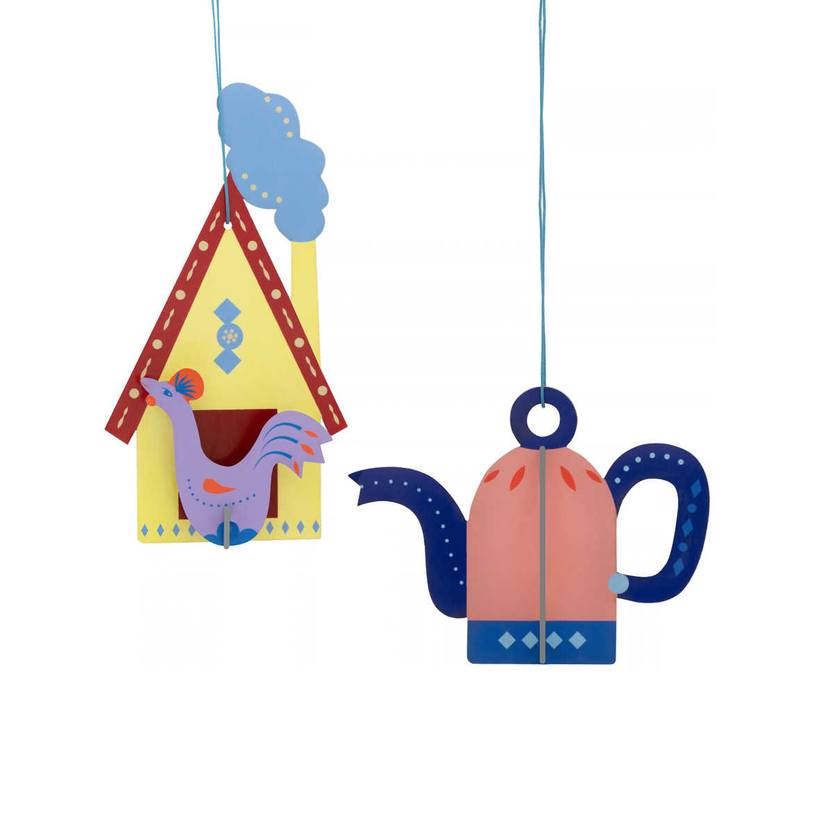 Ornament Tea House Tale