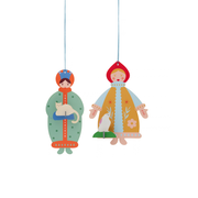Ornament Winter Sisters