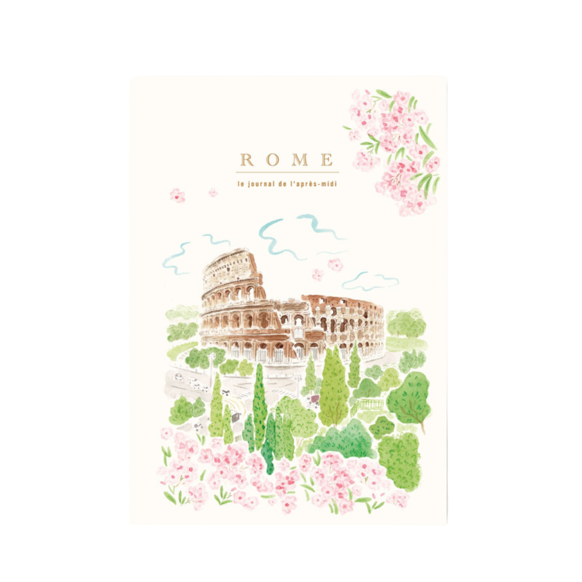Travel Journal - Rome