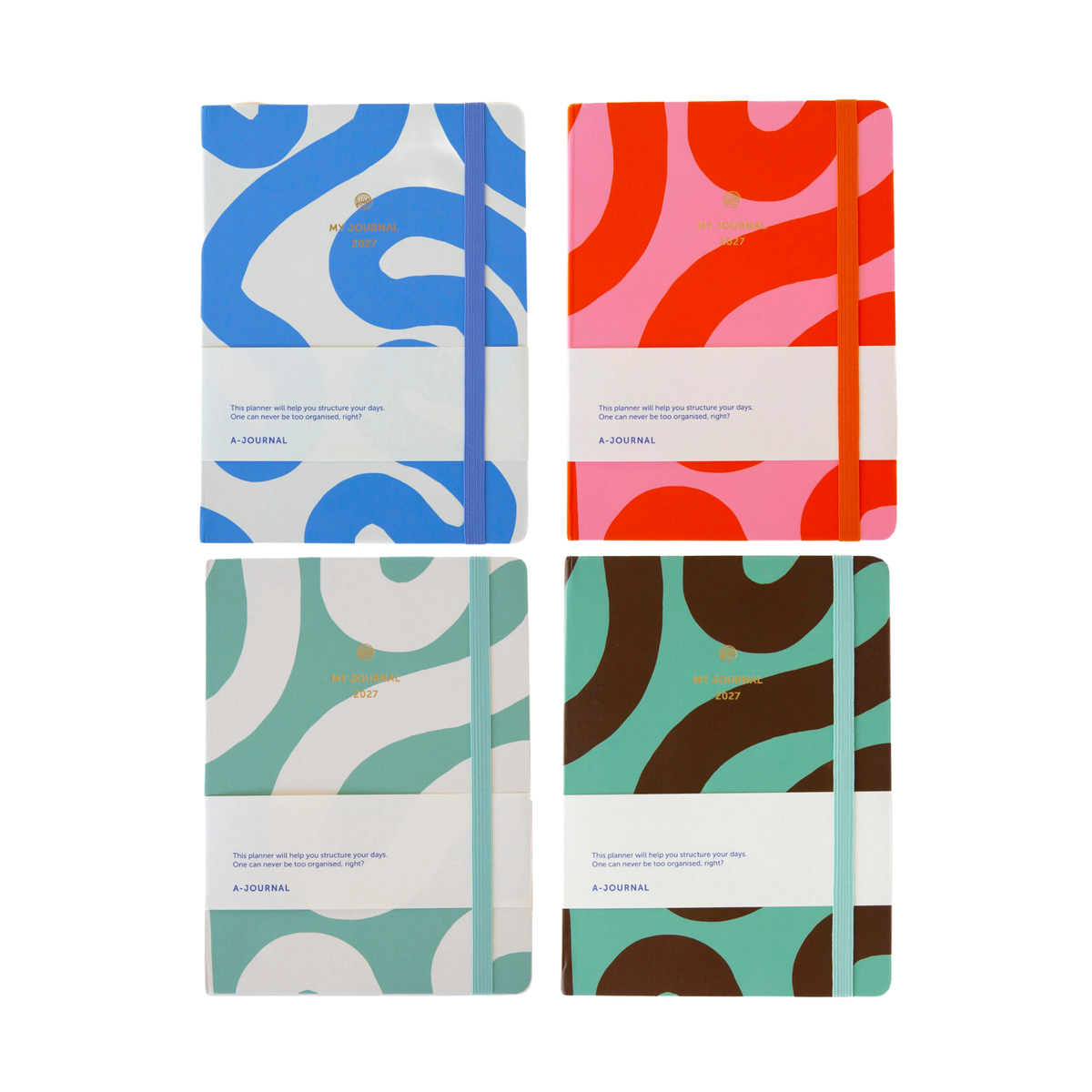 Agenda My Journal Diary 2027 - A5 Flow