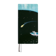Hobonichi Weeks 2027 - Hiroko Kubota - Meteor Shower in the Light Blue Forest