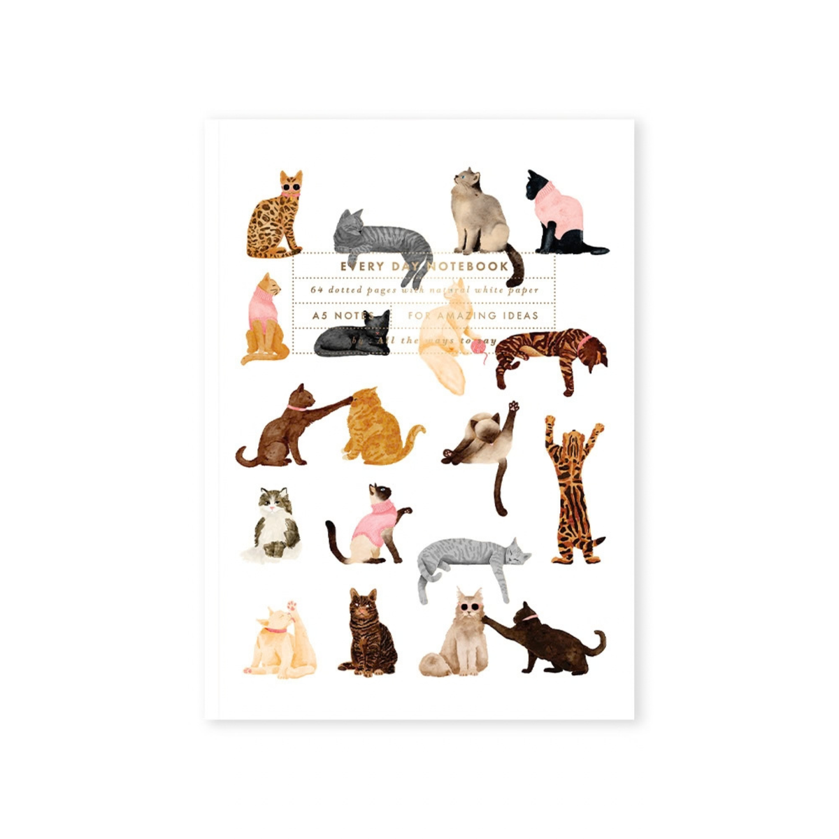 Quaderno Meow