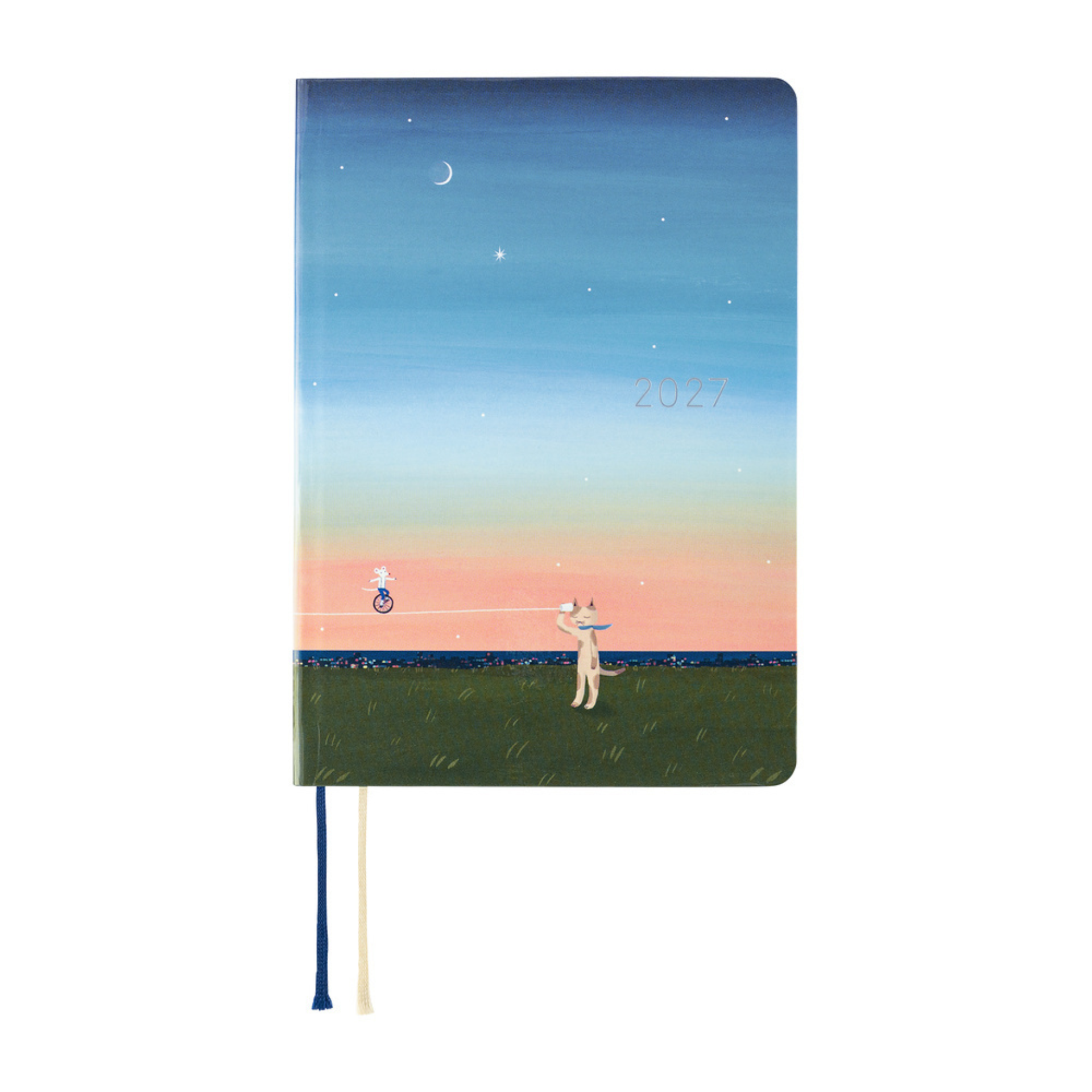 Hobonichi HON 2027  - Hiroko Kubota String Telephone Until the Moon is Full