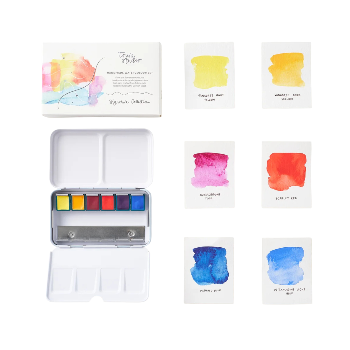 Watercolour Collection - Signature