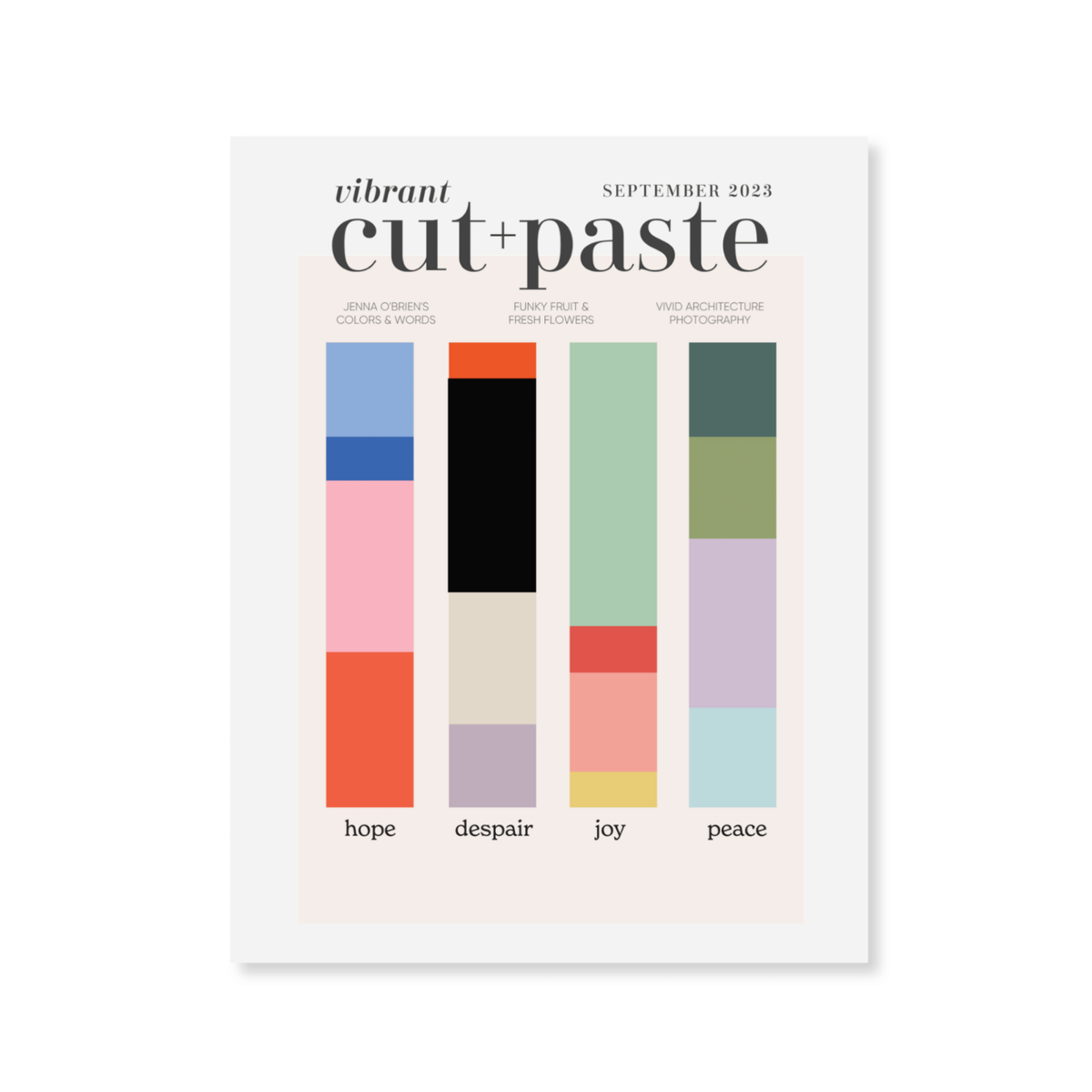 Cut + Paste VIBRANT — Issue 05