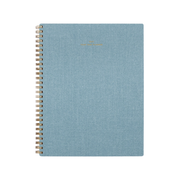 Agenda Year Task Planner 2027 - Chambray Blue