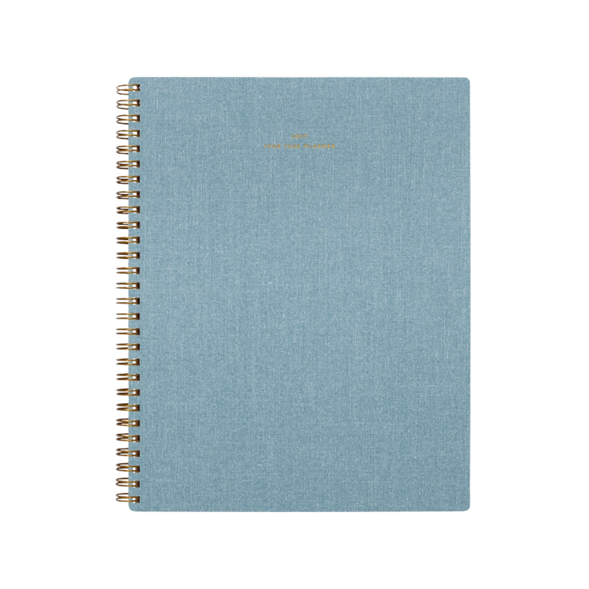 Agenda Year Task Planner 2027 - Chambray Blue