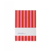 One line a day - Stripe Pink Red