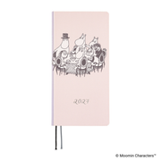 Hobonichi Weeks 2027 - Moomin At the Table