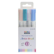 Artist Brush #1100 Marvy Huchida - set 18 colori D