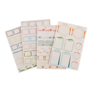 Hobonichi Accessories - Frame Stickers