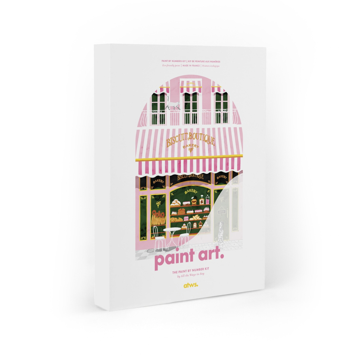 Paint by Numbers - Bakery