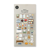 Stickers Daily Deco - Grandpa's room
