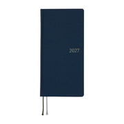 Hobonichi Weeks 2027 - Colors Midnight Blue