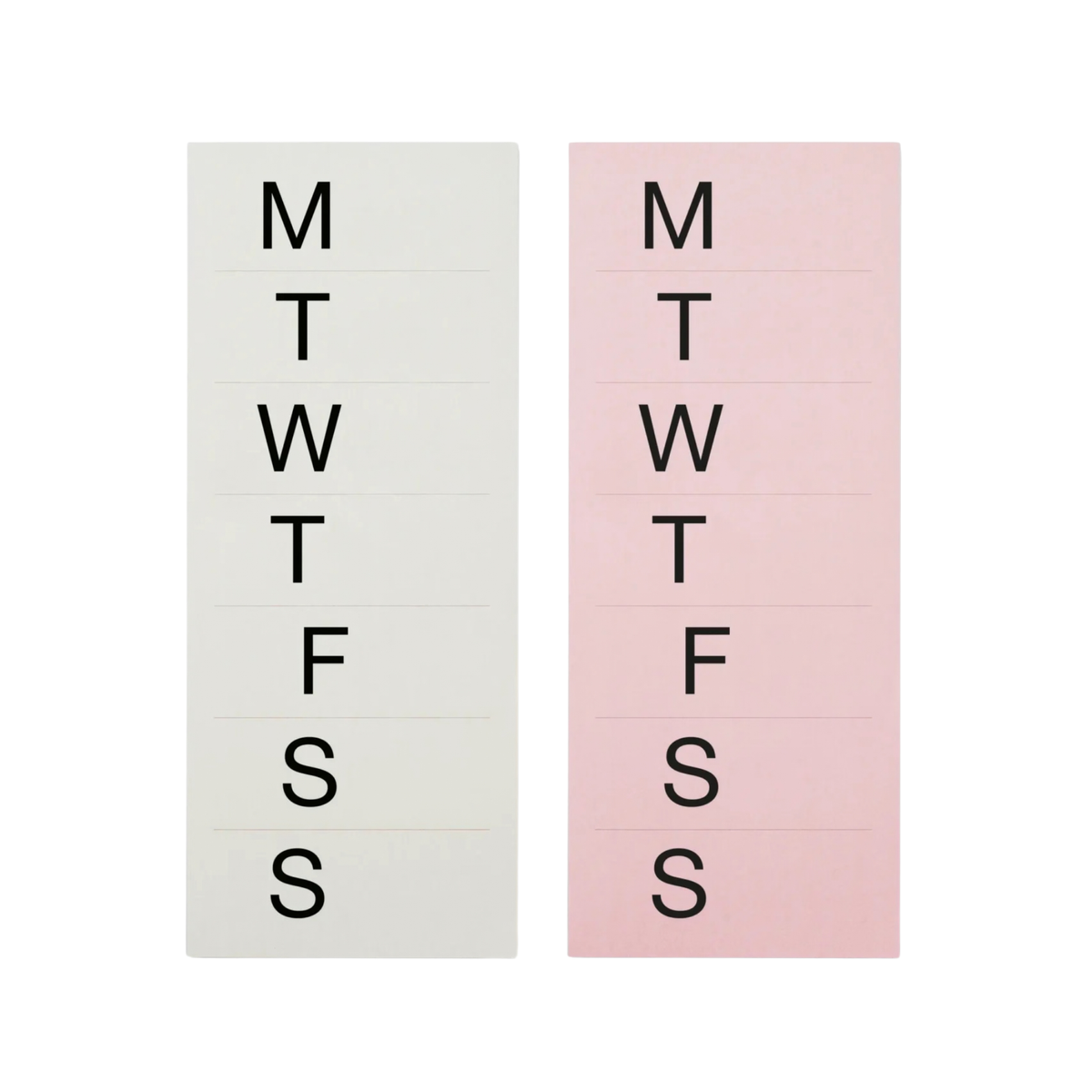 Weekly Notepad Marjolein