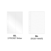 Refill Record On 6 Ring Binder A5