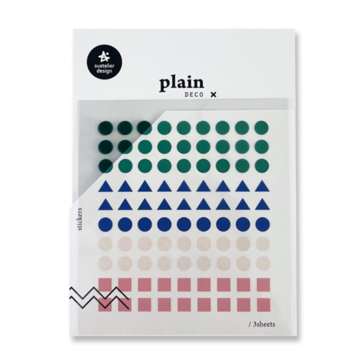 Stickers Plain Deco - 21