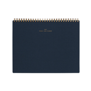 Agenda Weekly Task Planner Horizontal 2027 - Oxford Blue