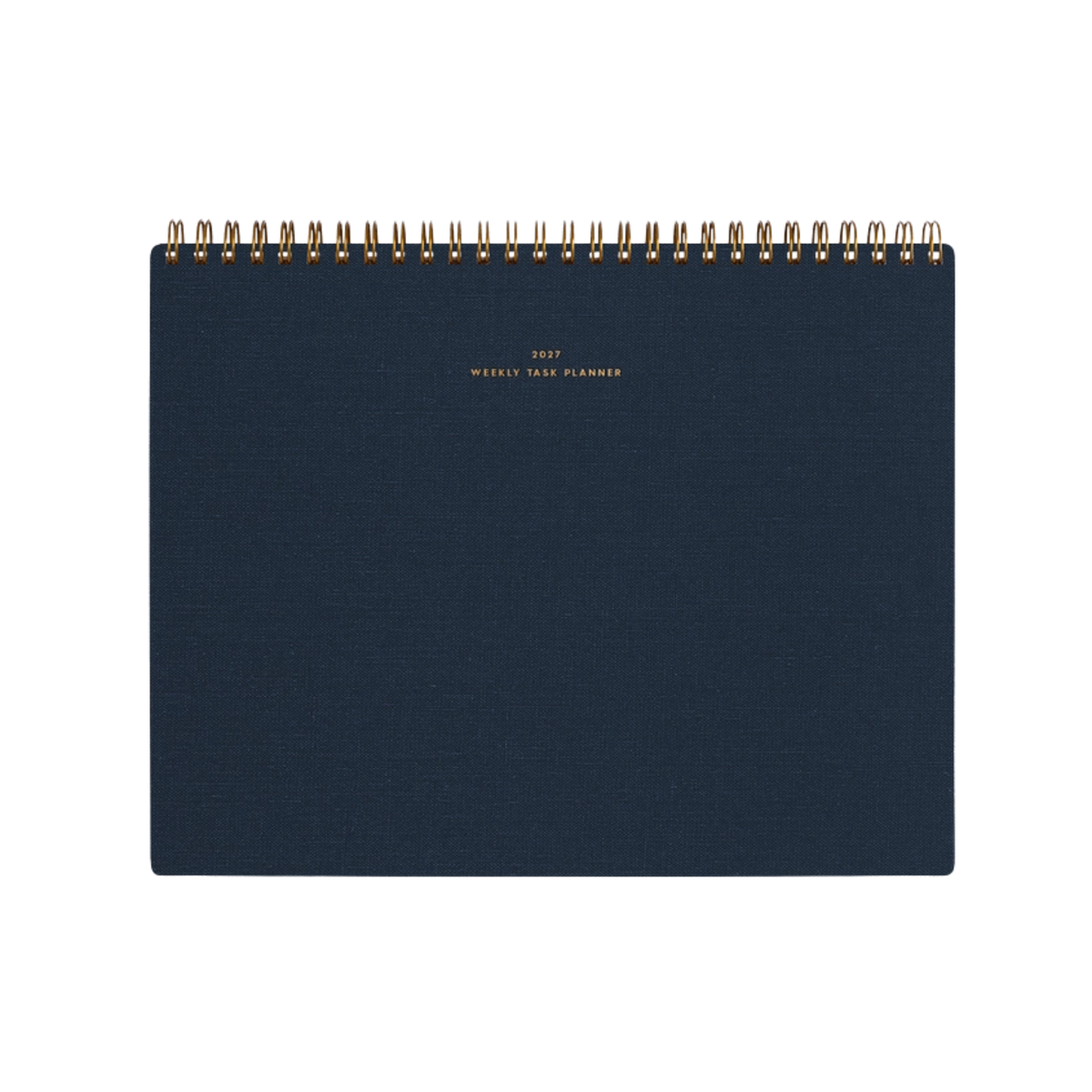 Agenda Weekly Task Planner Horizontal 2027 - Oxford Blue