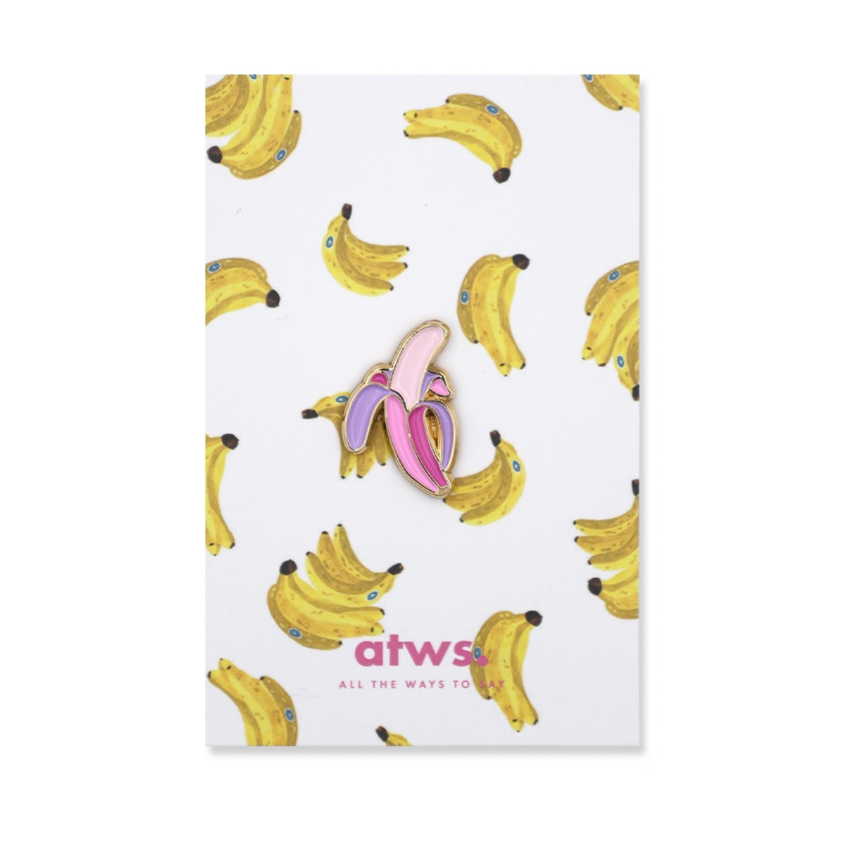 Spilla Pink Banana