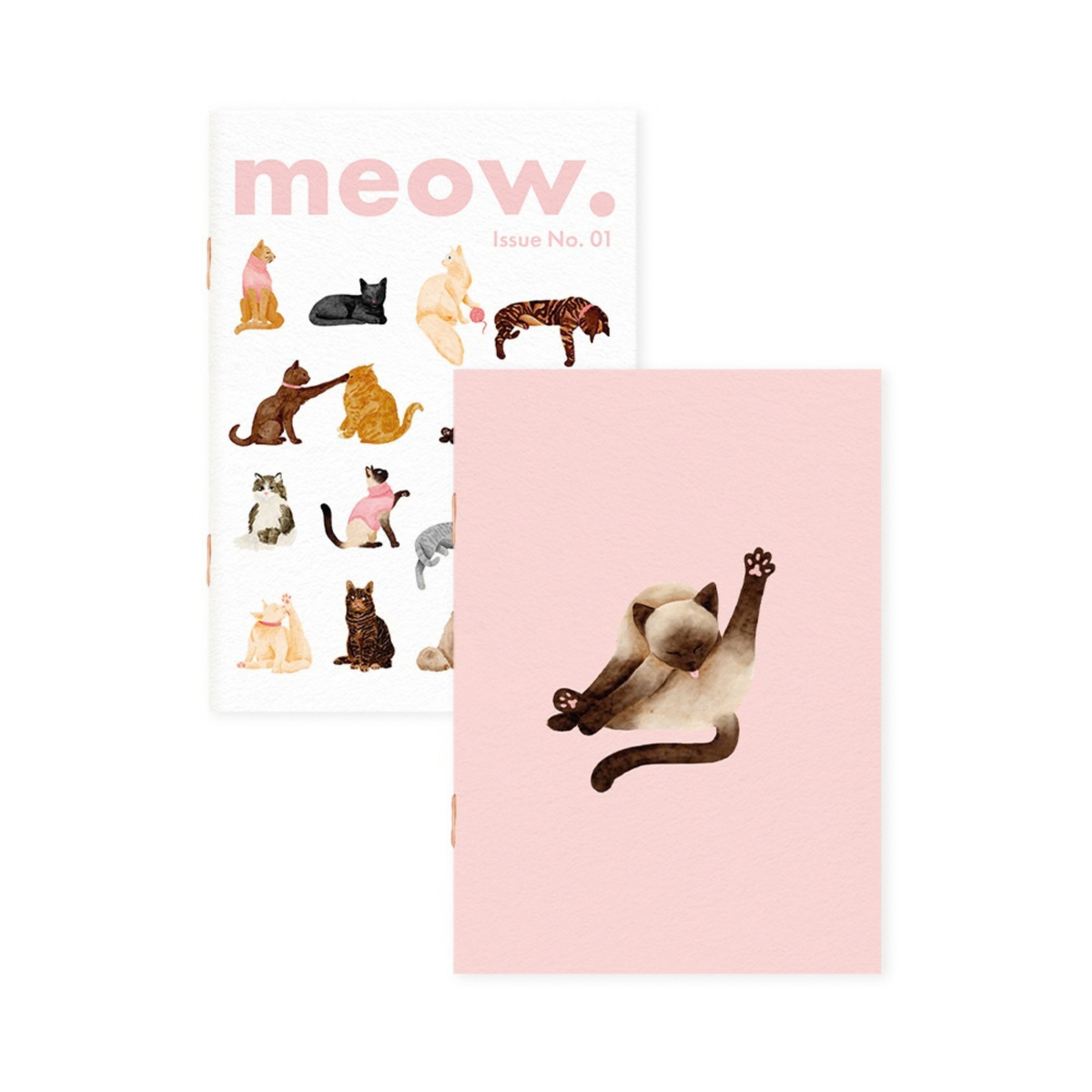 Set di Quaderni Duo Meow