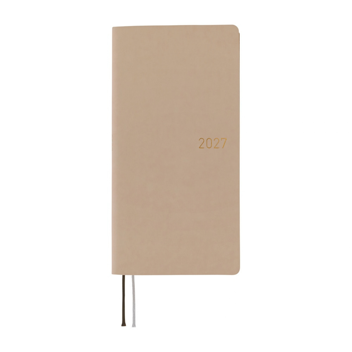 Hobonichi Weeks Smooth 2027 - Café au Lait
