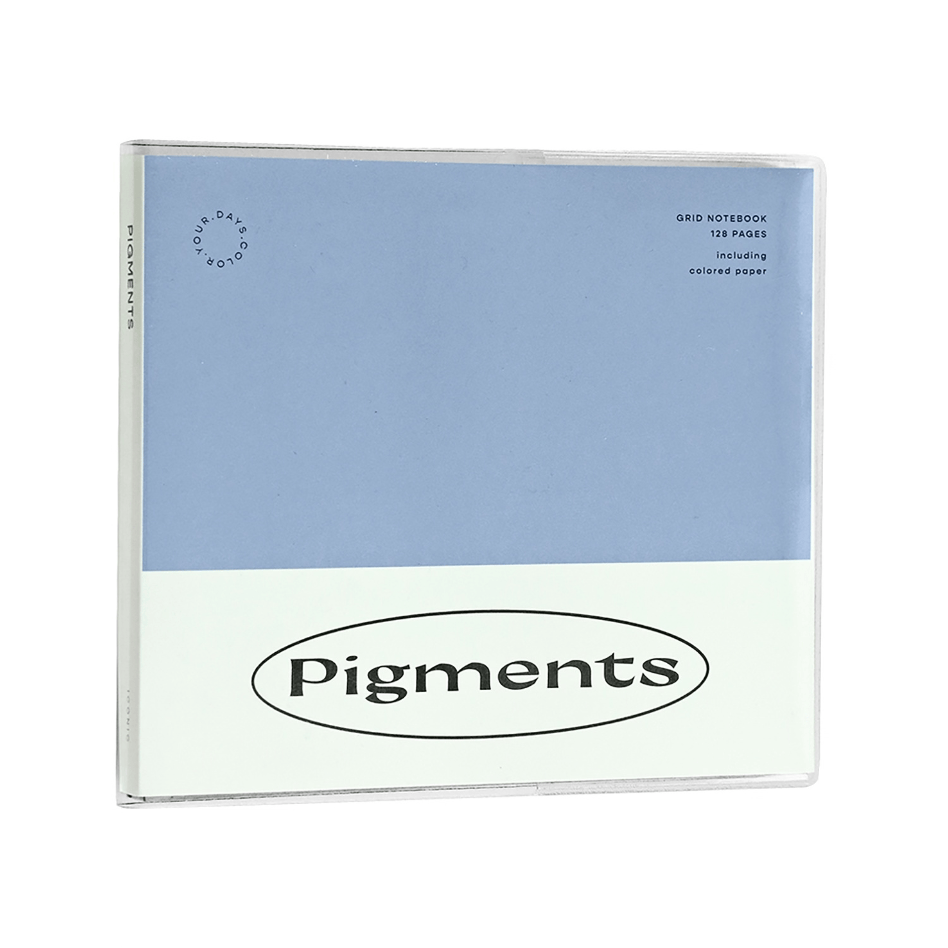 Pigment Notebook - Soft Blue