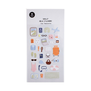 Stickers Daily Deco - Happy journey