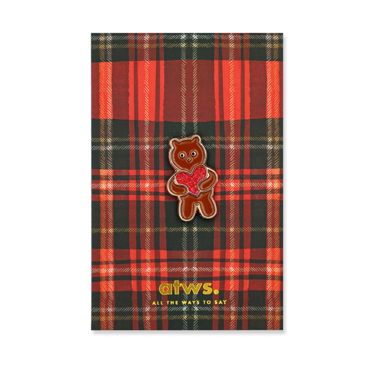 Spilla Lover Bear