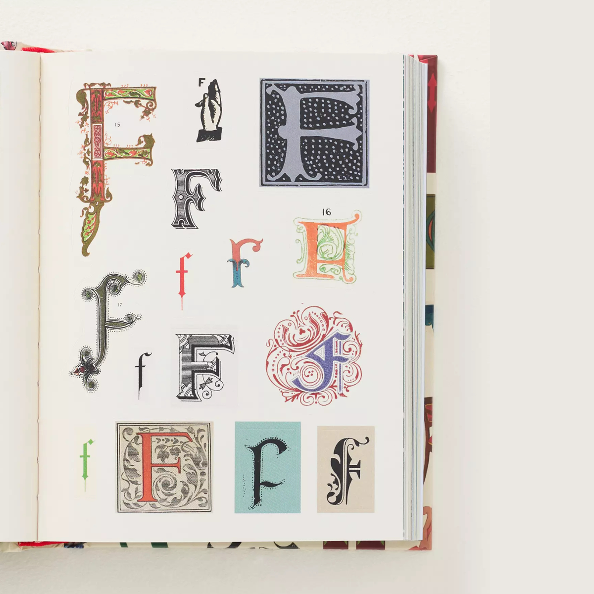 Alphabetica Sticker Book