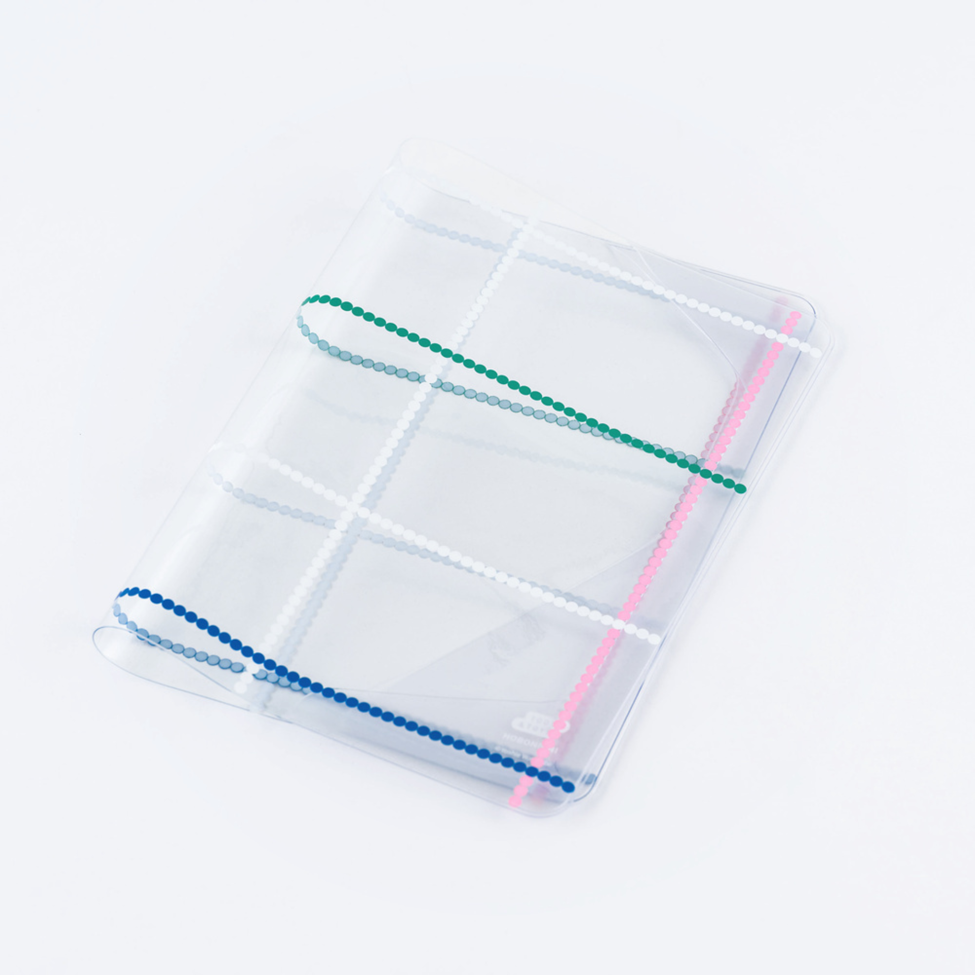 Cover on Cover A5 - Dotted Plaid Yoshie Watanabe