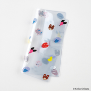 Clear Cover per Weeks - Keiko Shibata Dog Ears Fluttering in the Wind