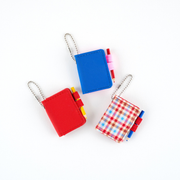 Hobonichi Accessories: Techo Mini Keychain