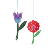 Ornament Folk Flowers