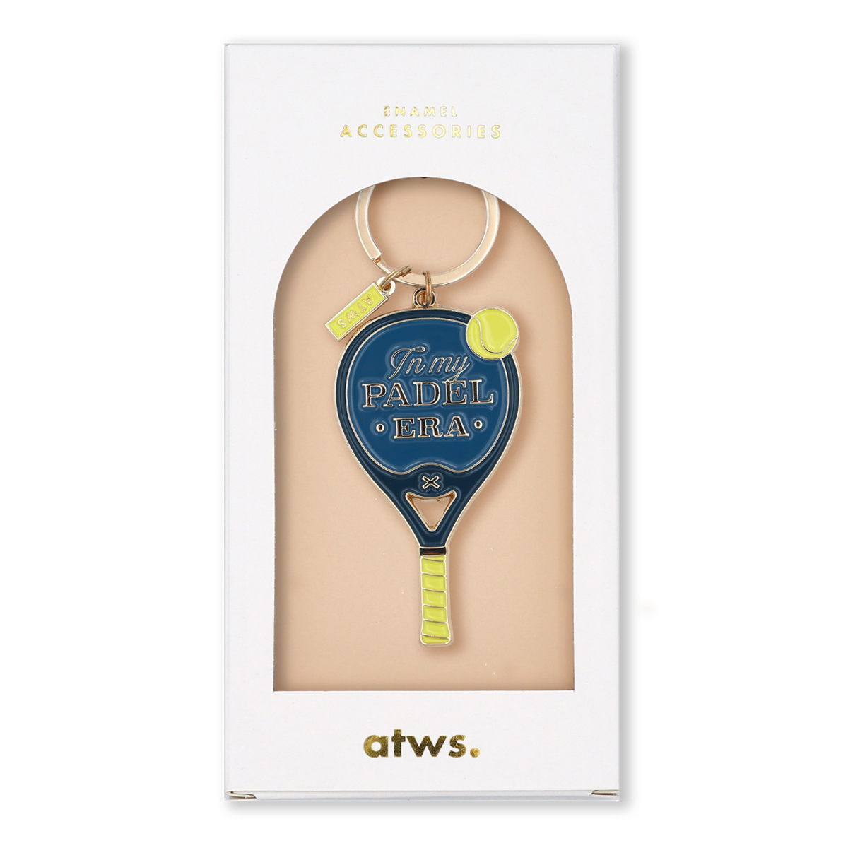 Portachiavi Padel Era Blue