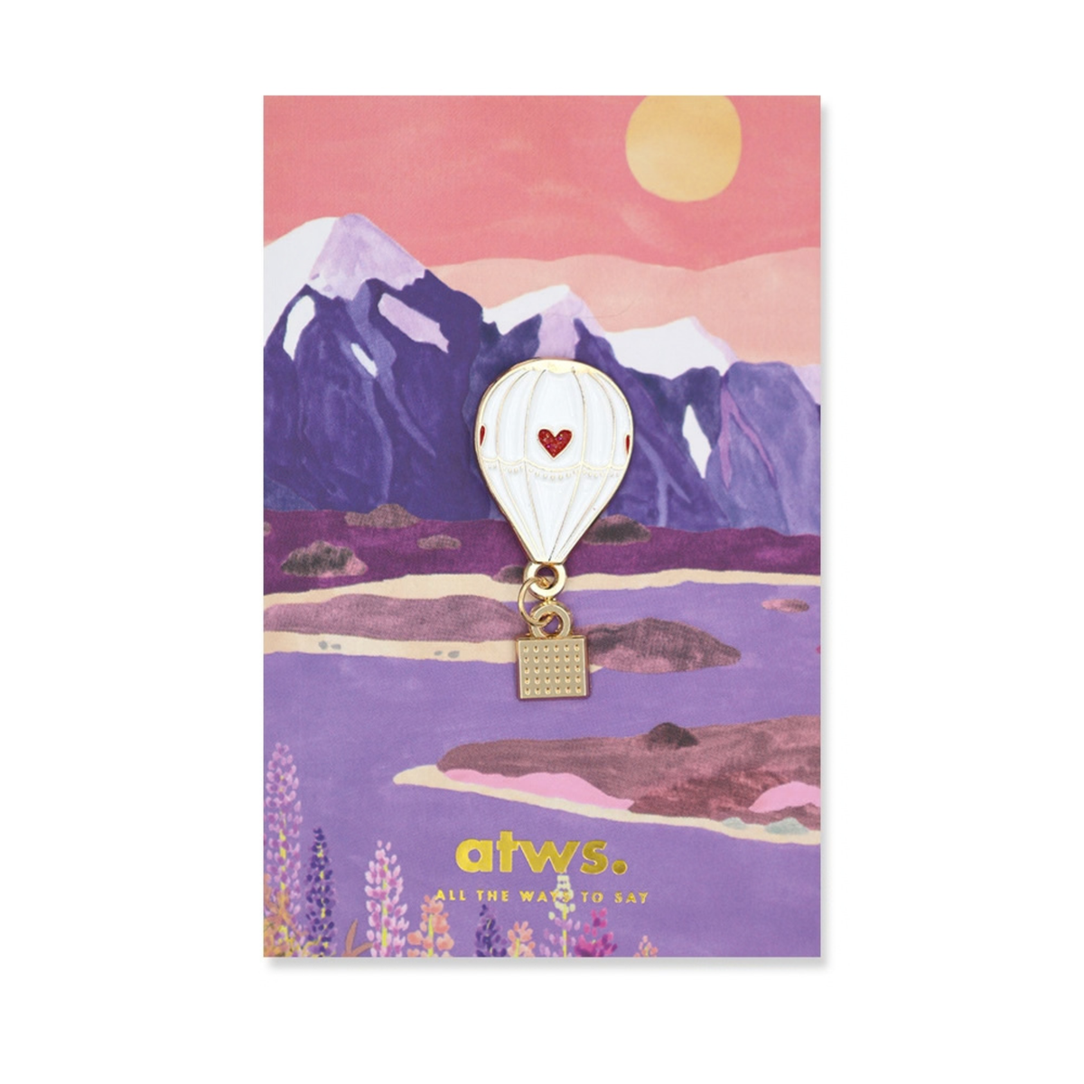 Spilla Air Balloon