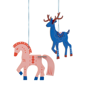 Ornament The Little Horse & Deer