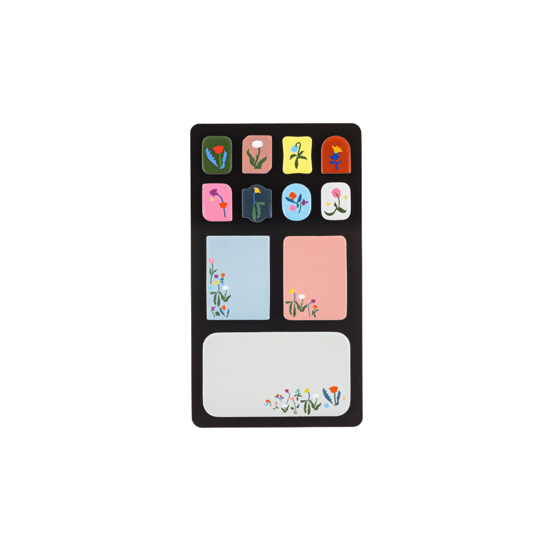 Hobonichi Accessories: Yoshie Watanabe: Sticky Notes (Petit Bloom)