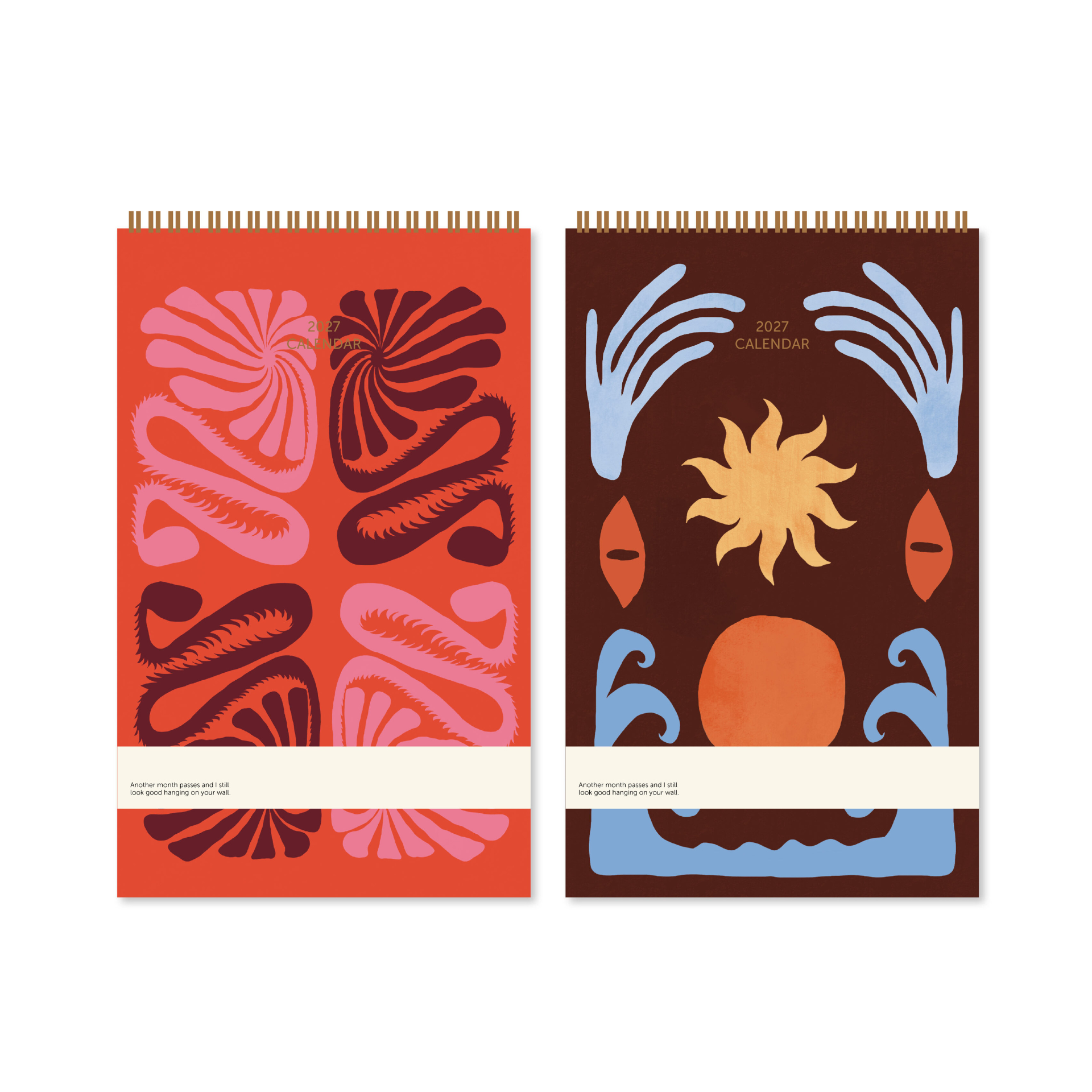 Calendario 2027 - Blue&Pink