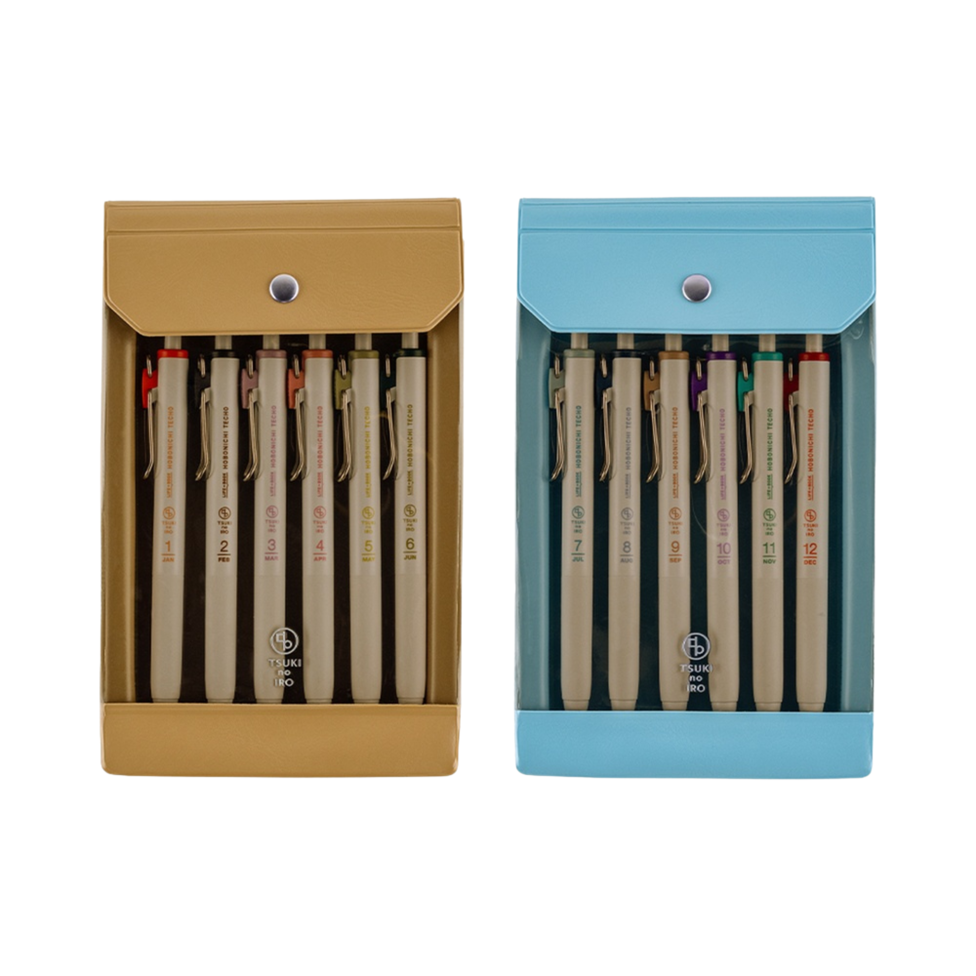 Hobonichi Accessories: TSUKI no IRO: Uniball One