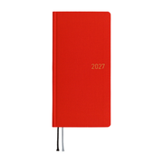 Hobonichi Weeks 2027 - Colors Poppy Red