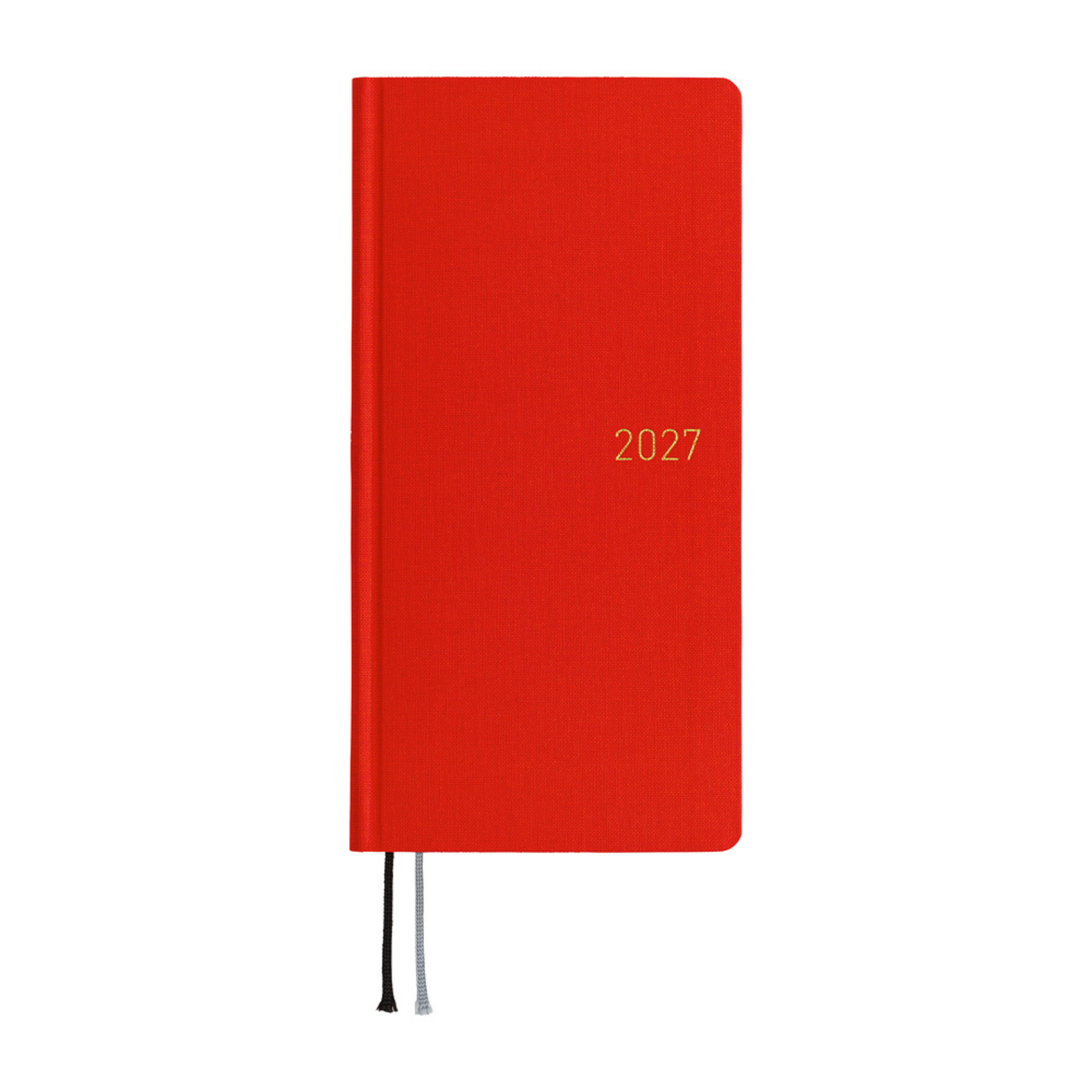 Hobonichi Weeks 2027 - Colors Poppy Red