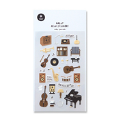 Stickers Daily Deco - Jazz cafe