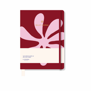 Bullet Journal Abstract Pink