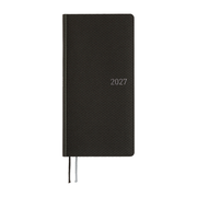 Hobonichi Weeks 2027 - Paper Series Black