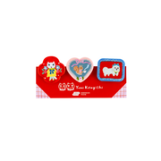 Hobonichi Accessories - Yumi Kitagishi: Clips (Set of 3)