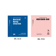 Record On 6 Ring Binder A5