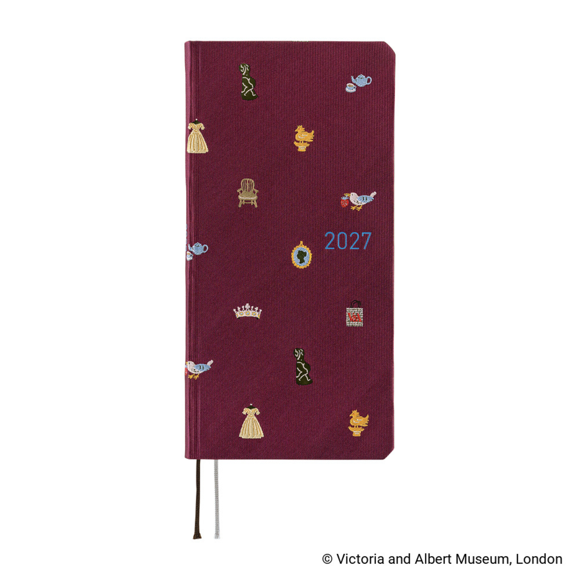 Hobonichi Weeks 2027 - V&A Welcome to the V&A