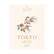 Zoé de Las Cases - Colouring Book Tokyo