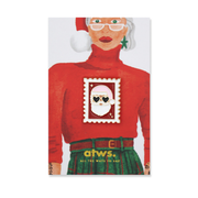 Spilla Santa Stamp